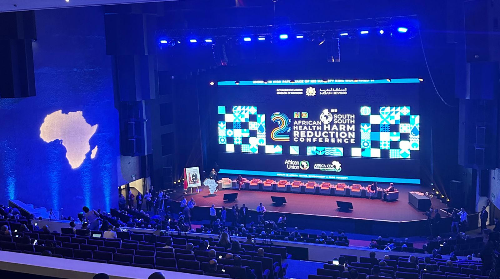 Breaking Boundaries: International Experts Gather for African Health Risk Reduction Summit!